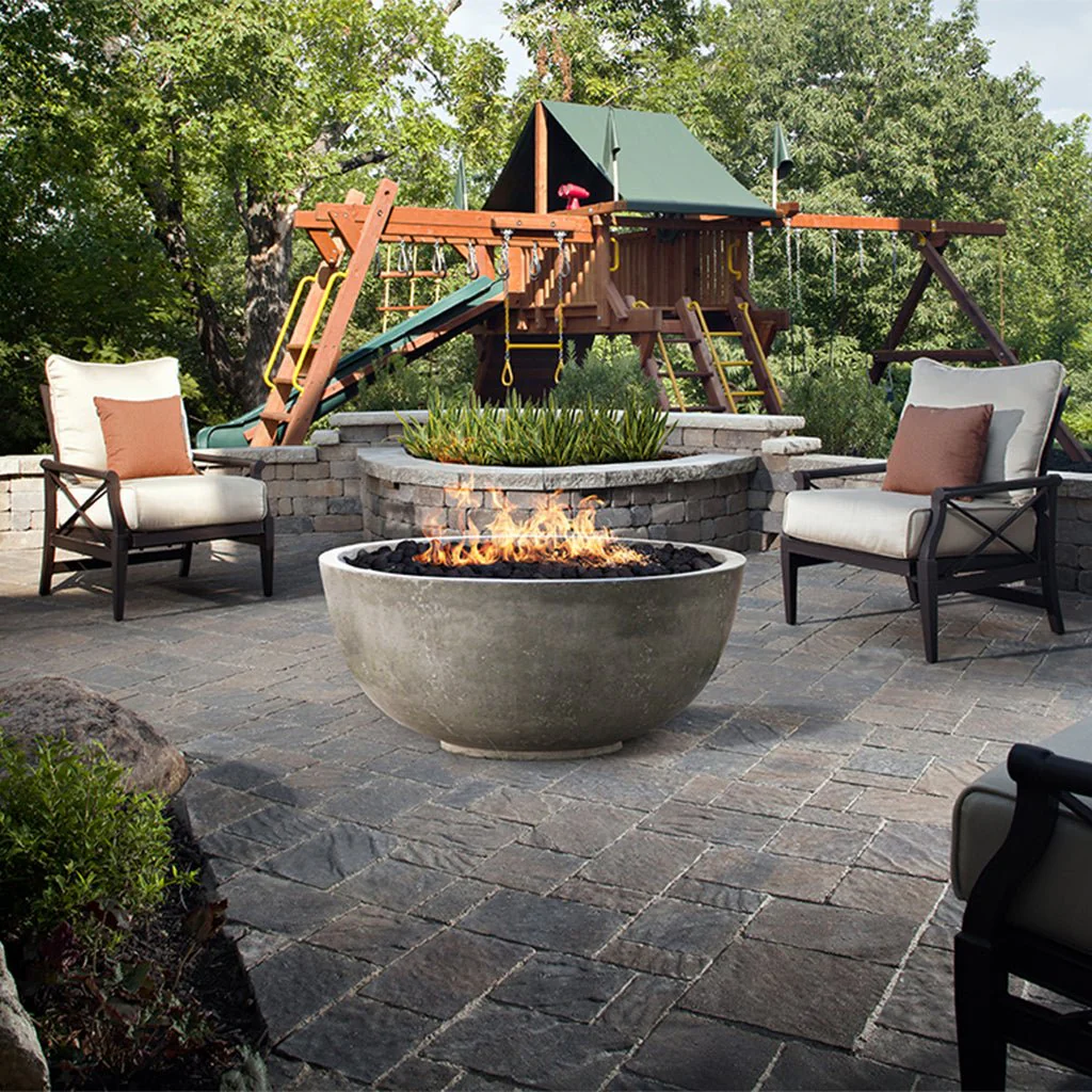 Moderno 1 Fire Bowl - Gas Fire Pit - Image 17
