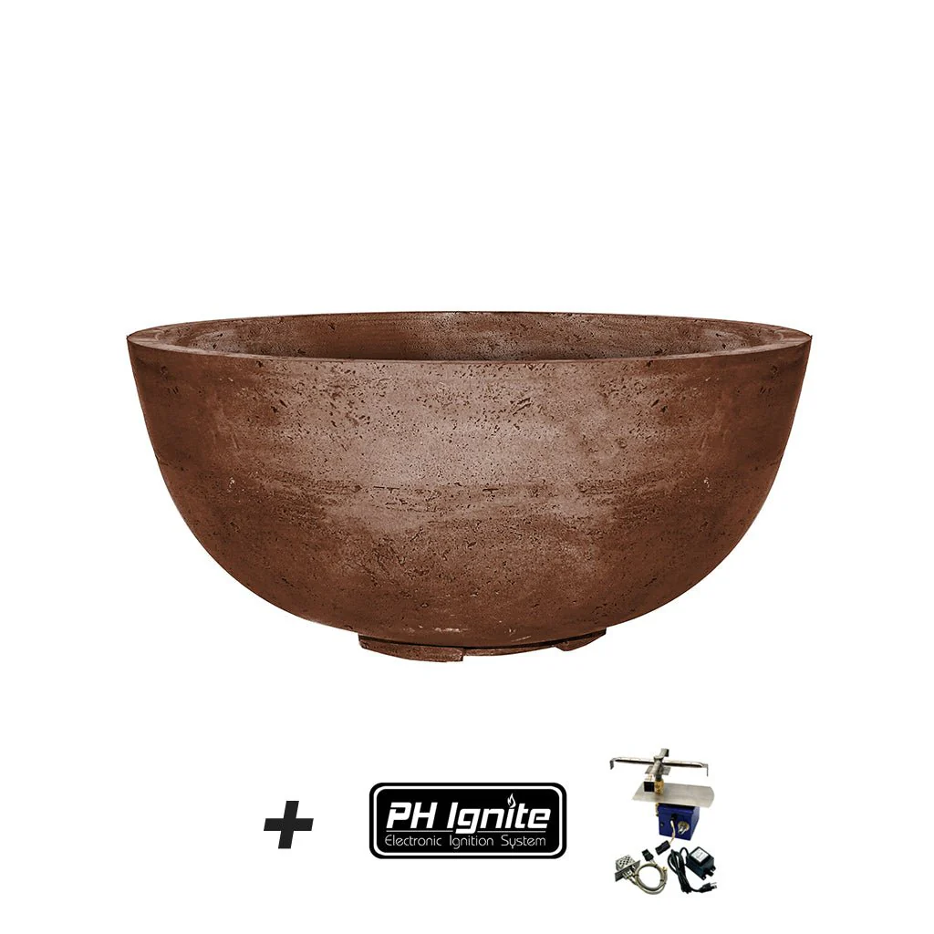 Moderno 1 Fire Bowl - Gas Fire Pit - Image 20