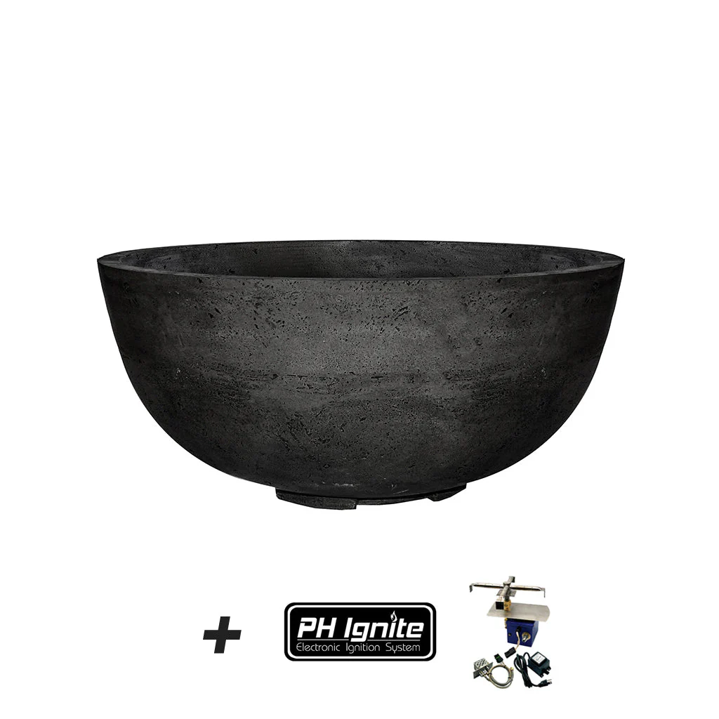 Moderno 1 Fire Bowl - Gas Fire Pit - Image 23
