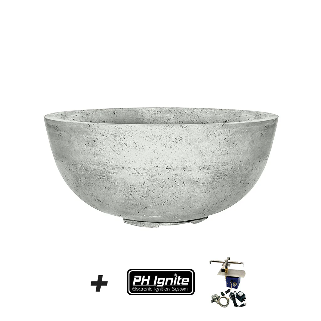 Moderno 1 Fire Bowl - Gas Fire Pit - Image 25