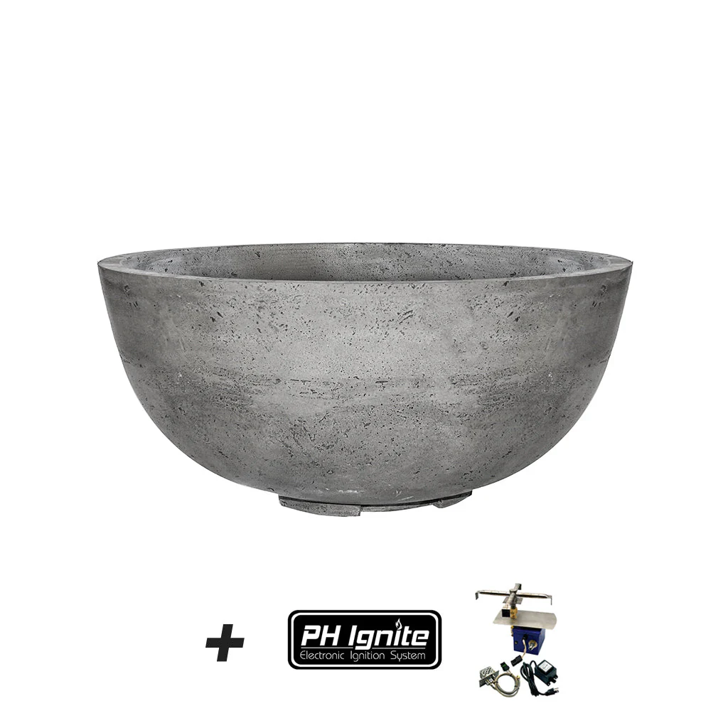 Moderno 1 Fire Bowl - Gas Fire Pit - Image 27