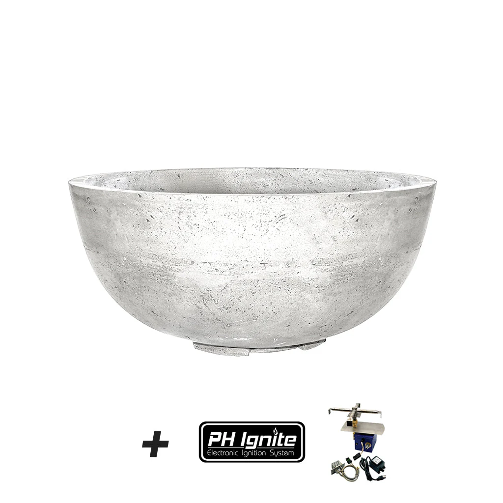 Moderno 1 Fire Bowl - Gas Fire Pit - Image 29