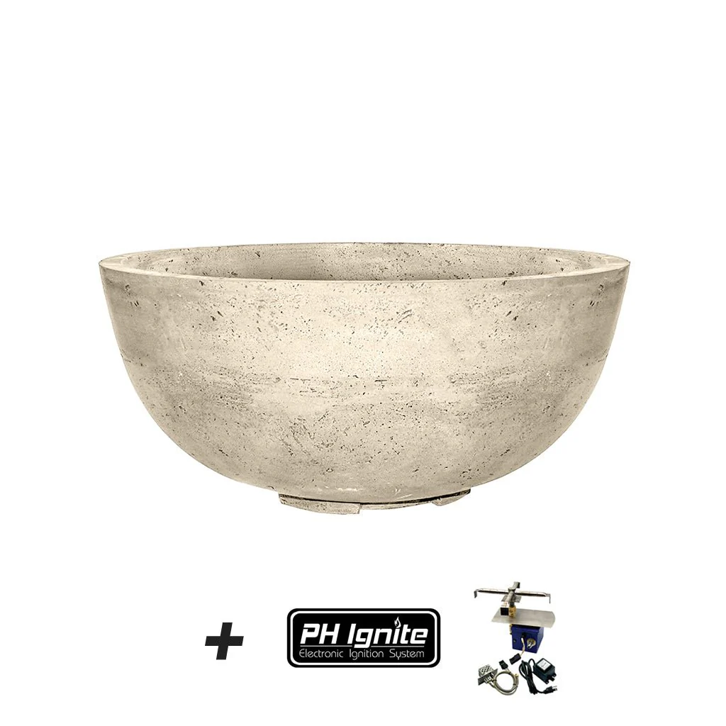 Moderno 1 Fire Bowl - Gas Fire Pit - Image 31