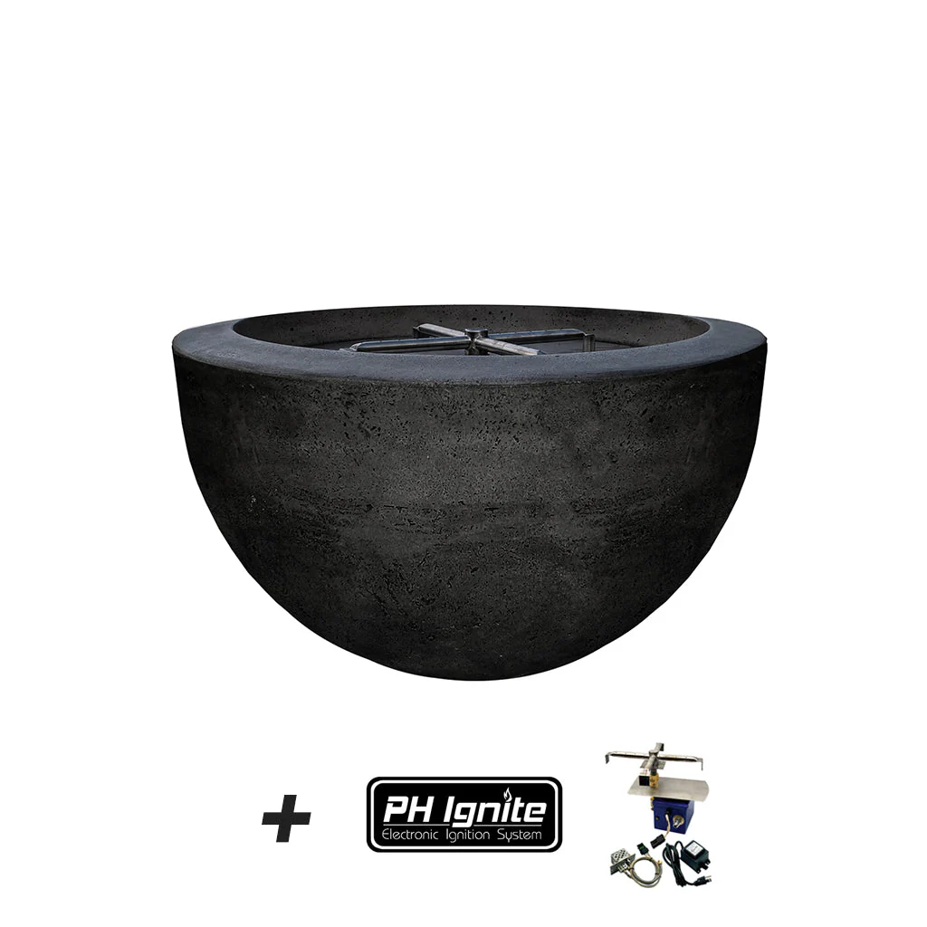 Moderno 3 Fire Bowl - Gas Fire Pit - Image 11