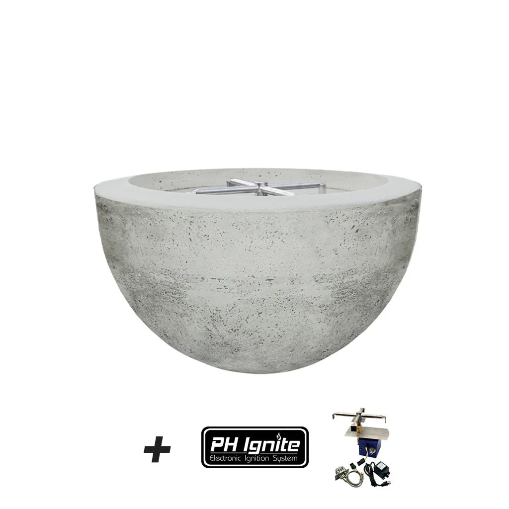 Moderno 3 Fire Bowl - Gas Fire Pit - Image 13