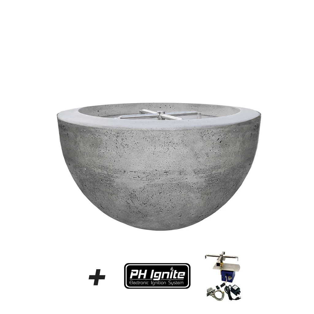 Moderno 3 Fire Bowl - Gas Fire Pit - Image 15