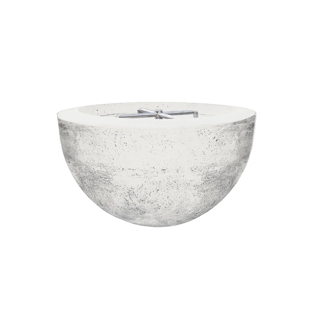 Moderno 3 Fire Bowl - Gas Fire Pit - Image 16