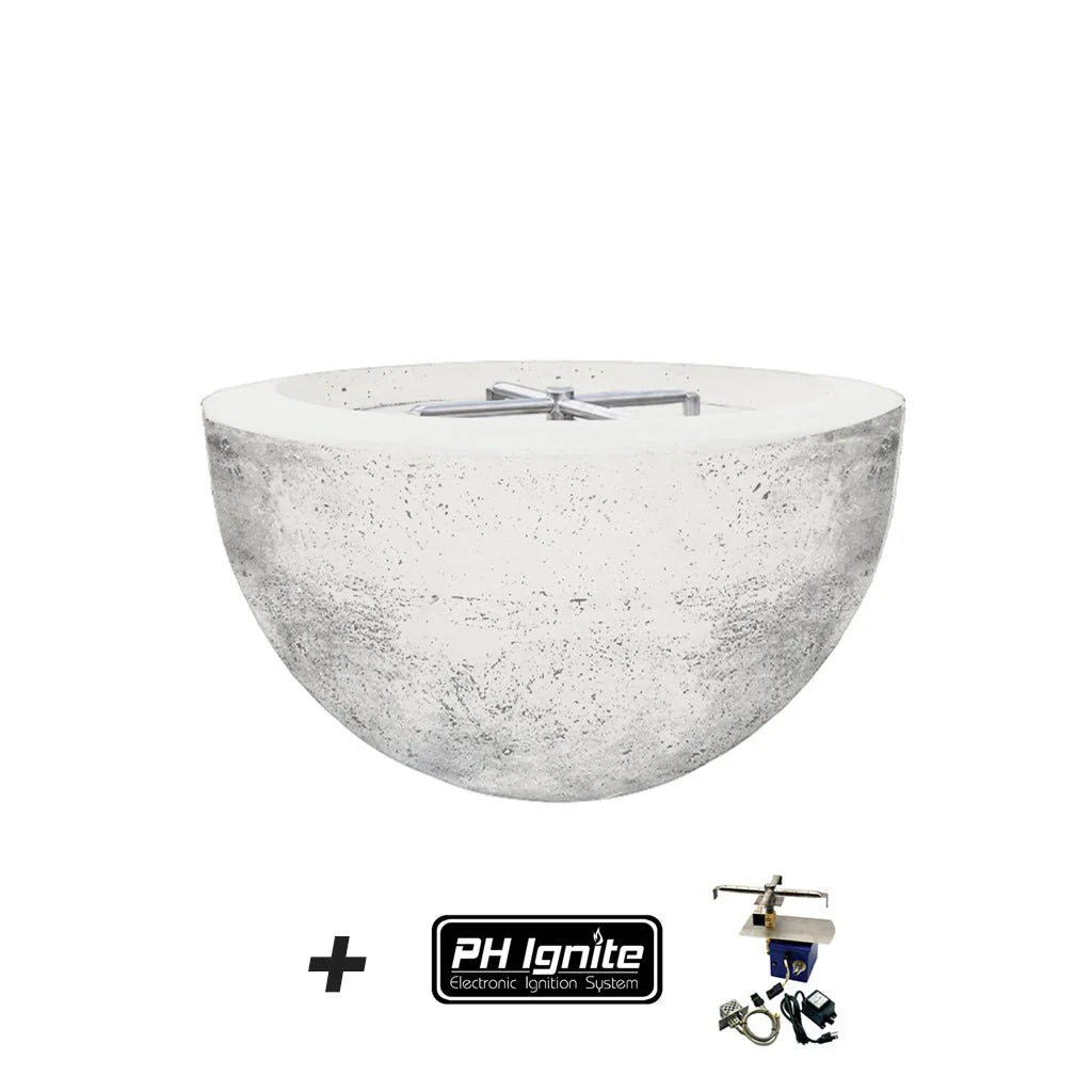 Moderno 3 Fire Bowl - Gas Fire Pit - Image 17