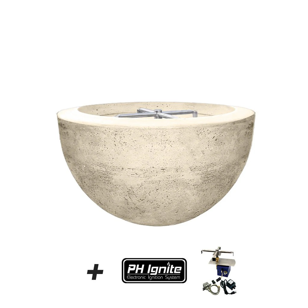 Moderno 3 Fire Bowl - Gas Fire Pit - Image 19