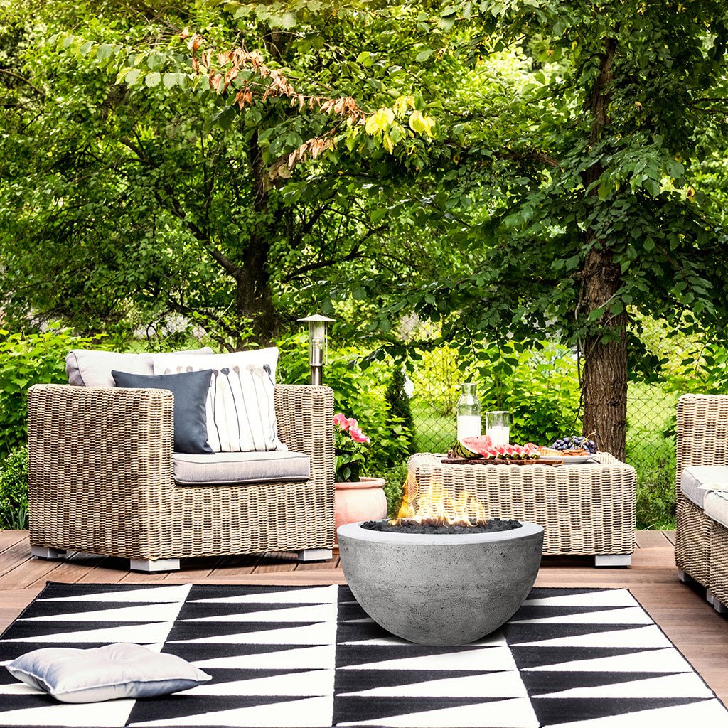 Moderno 3 Fire Bowl - Gas Fire Pit - Image 4