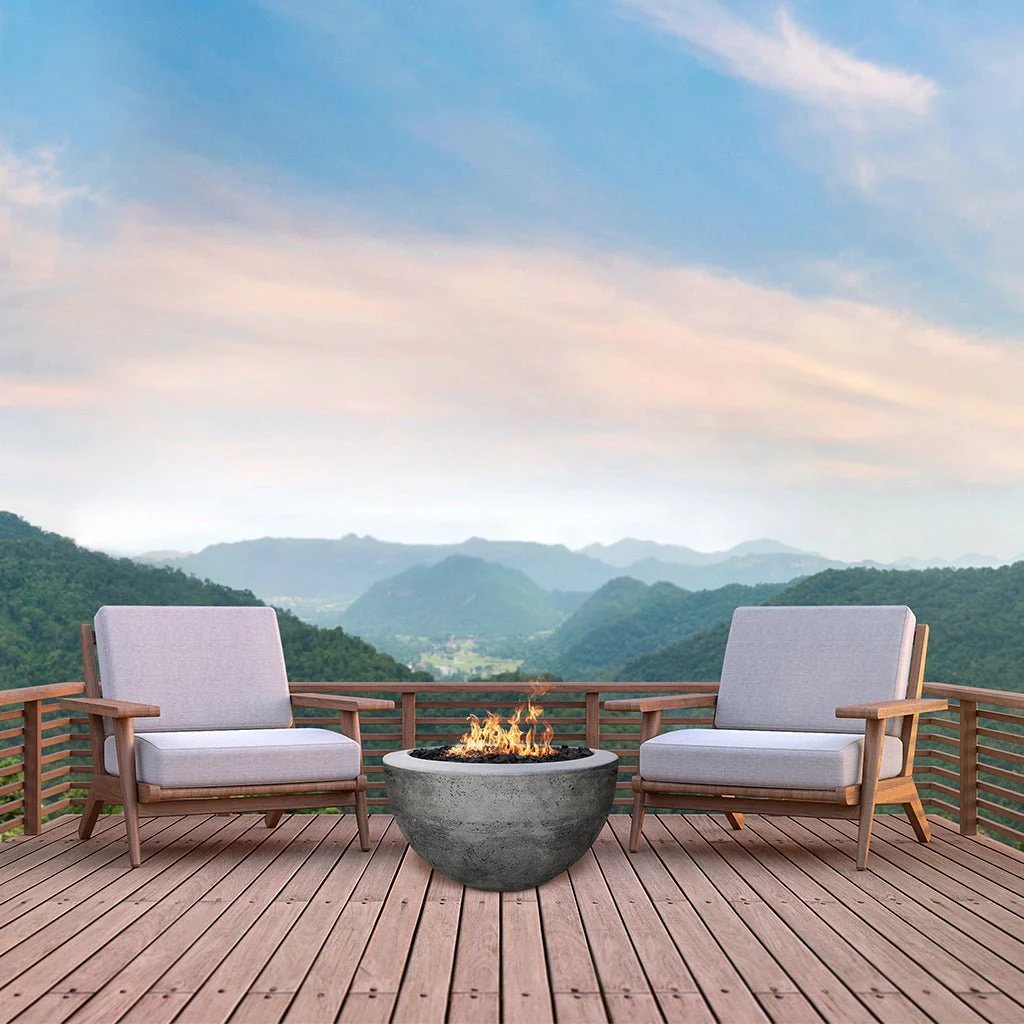 Moderno 3 Fire Bowl - Gas Fire Pit - Image 5