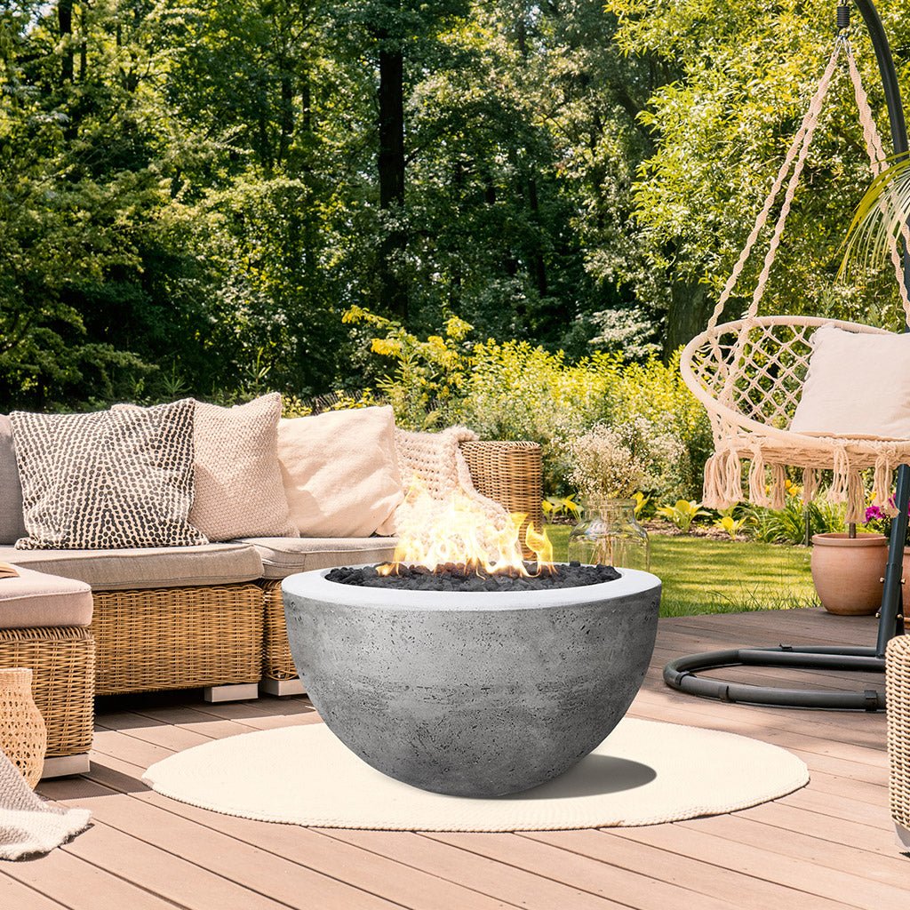 Moderno 3 Fire Bowl - Gas Fire Pit - Image 6