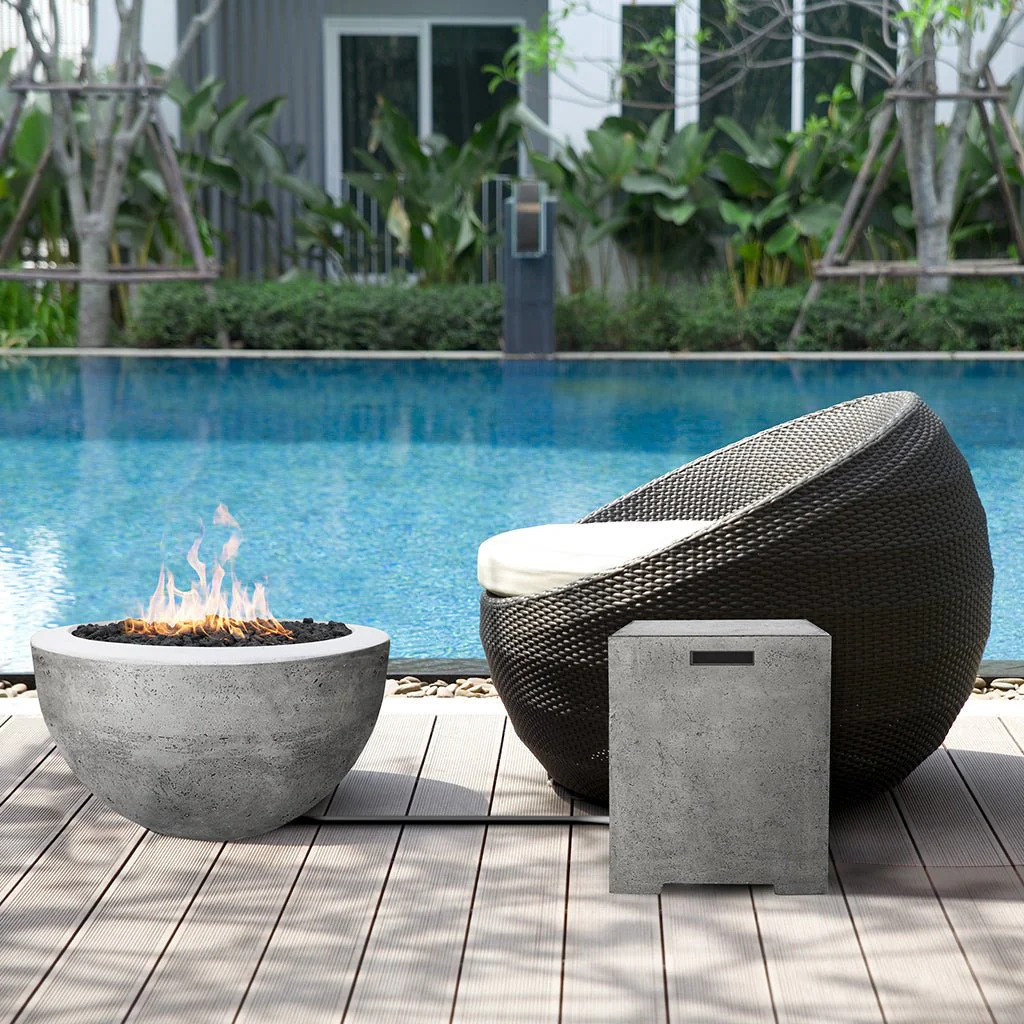 Moderno 3 Fire Bowl - Gas Fire Pit - Image 7