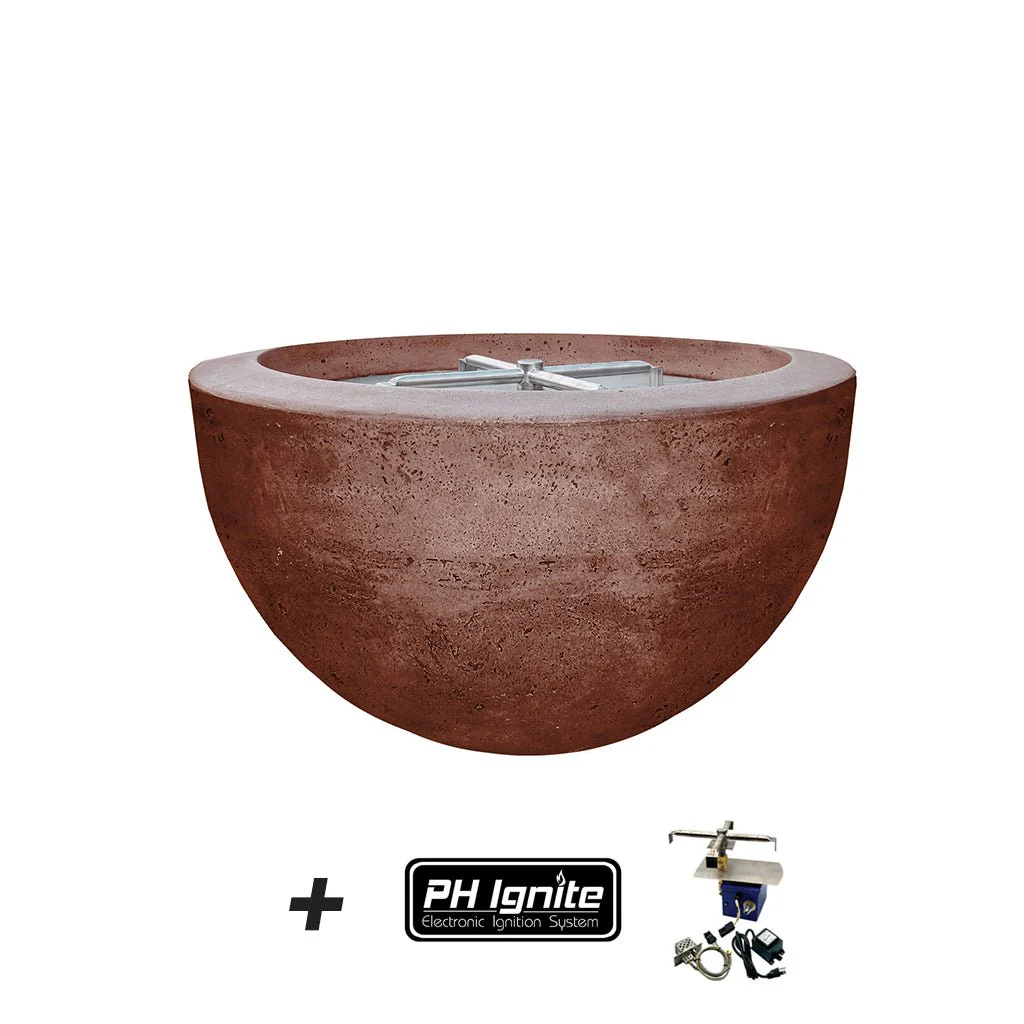 Moderno 3 Fire Bowl - Gas Fire Pit - Image 9
