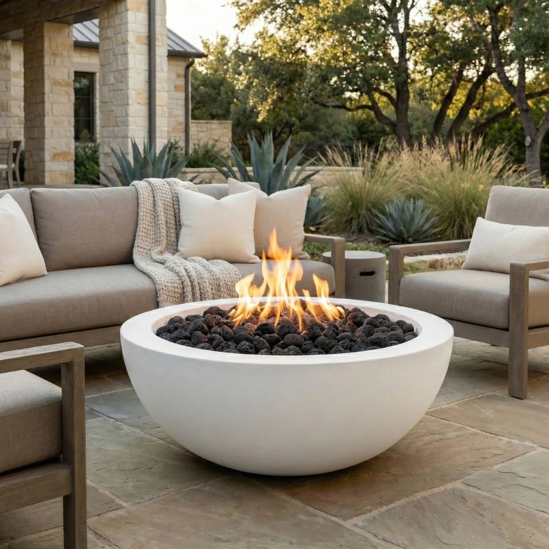 Moderno 4 Fire Bowl - Gas Fire Pit - Image 10