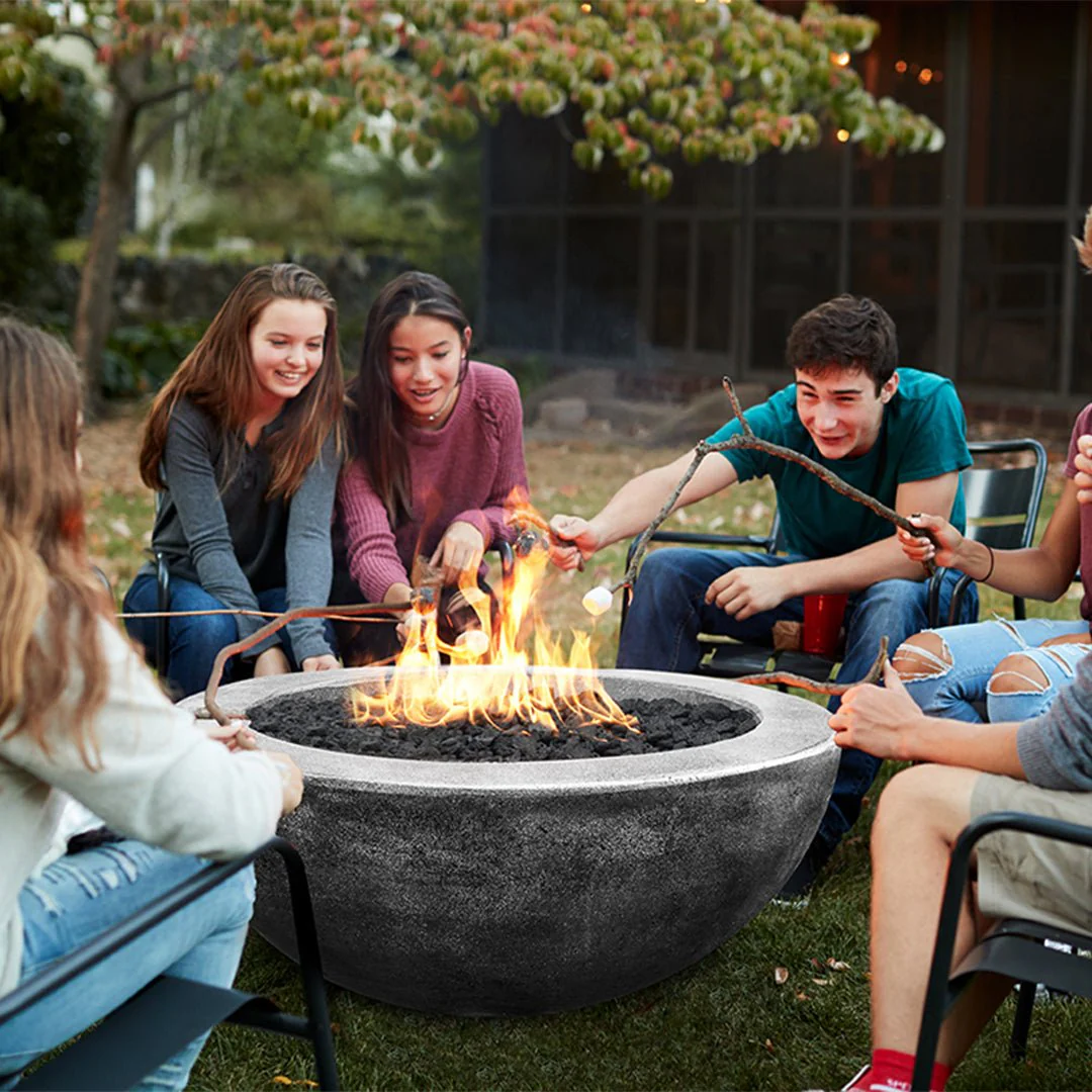 Moderno 4 Fire Bowl - Gas Fire Pit - Image 11
