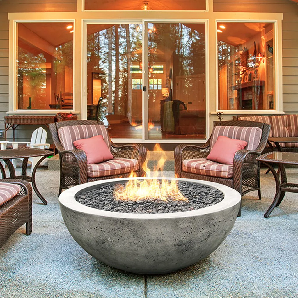 Moderno 4 Fire Bowl - Gas Fire Pit - Image 12