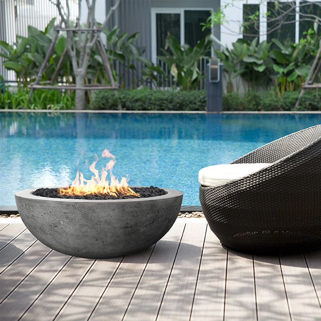 Moderno 4 Fire Bowl - Gas Fire Pit - Image 13