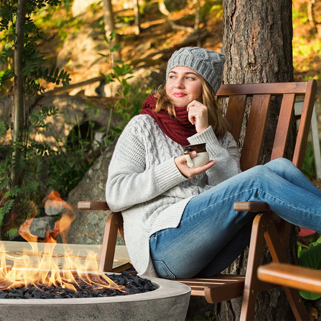 Moderno 4 Fire Bowl - Gas Fire Pit - Image 14