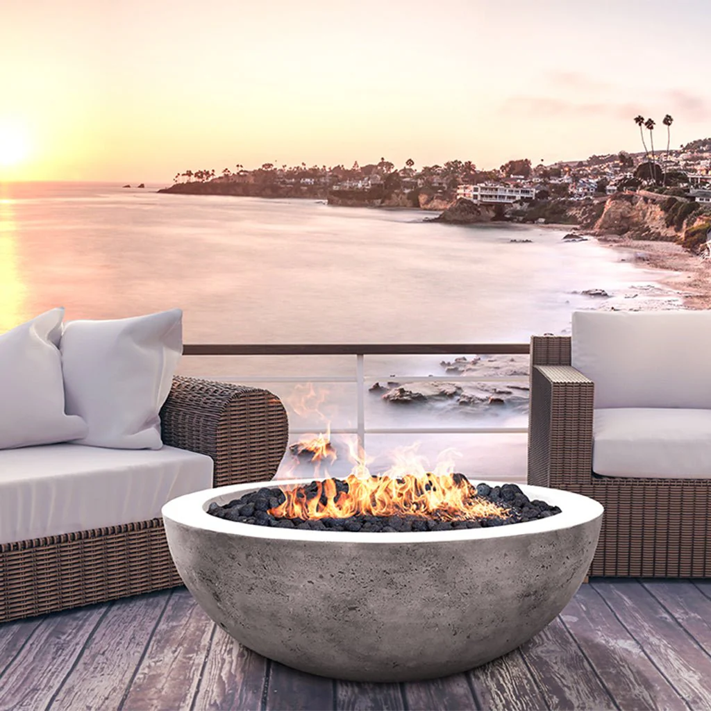 Moderno 4 Fire Bowl - Gas Fire Pit - Image 16