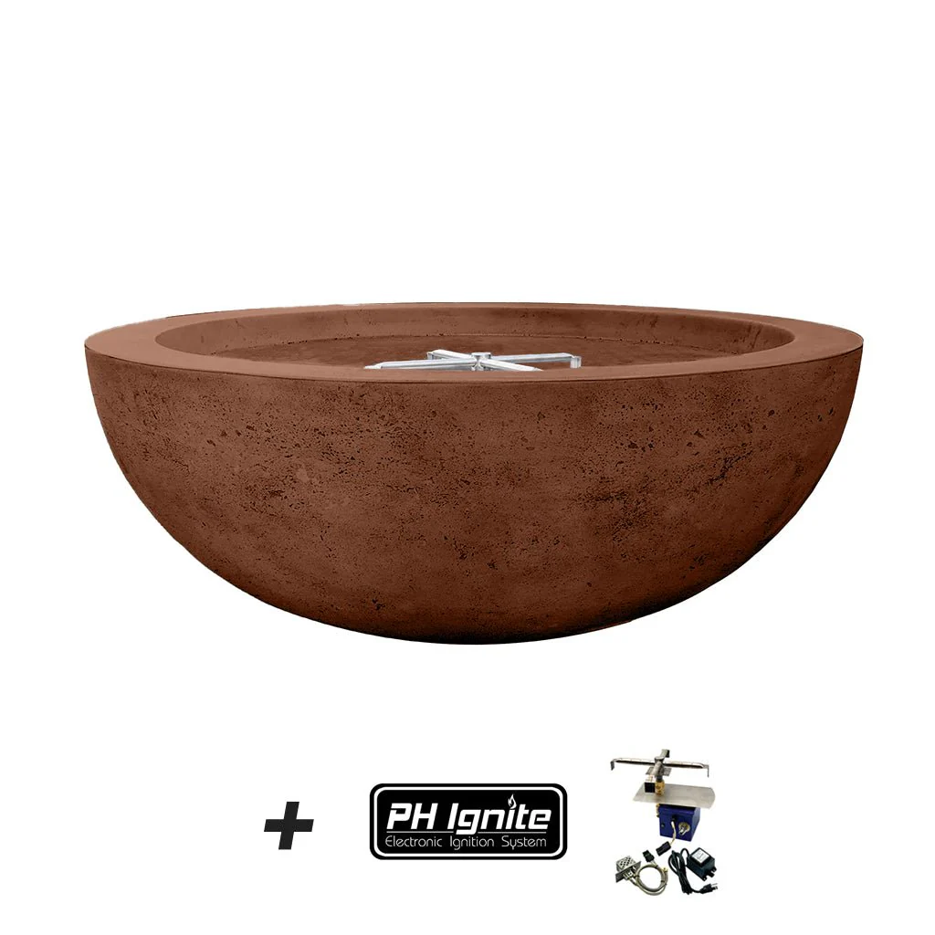 Moderno 4 Fire Bowl - Gas Fire Pit - Image 18