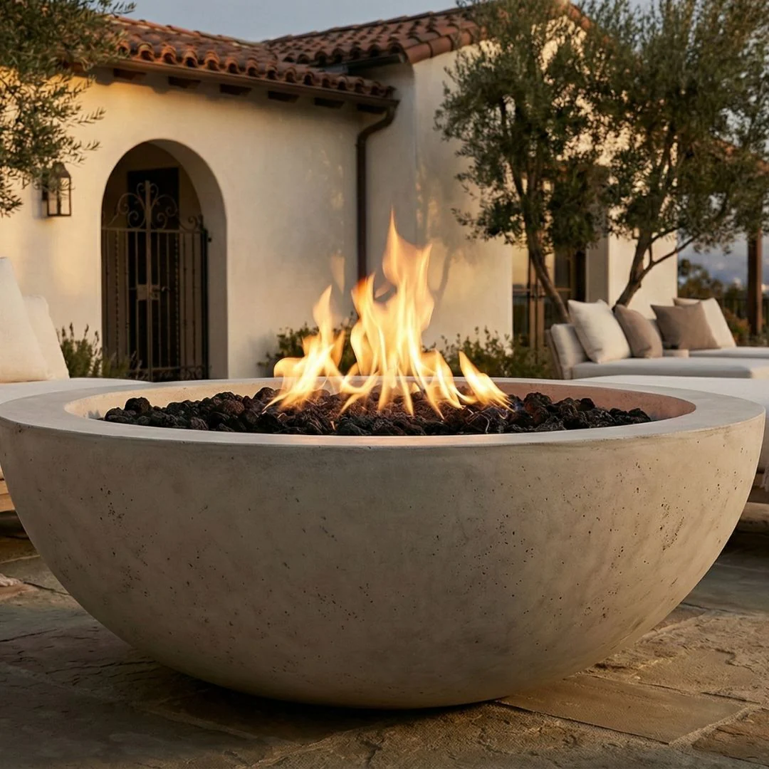 Moderno 4 Fire Bowl - Gas Fire Pit - Image 2