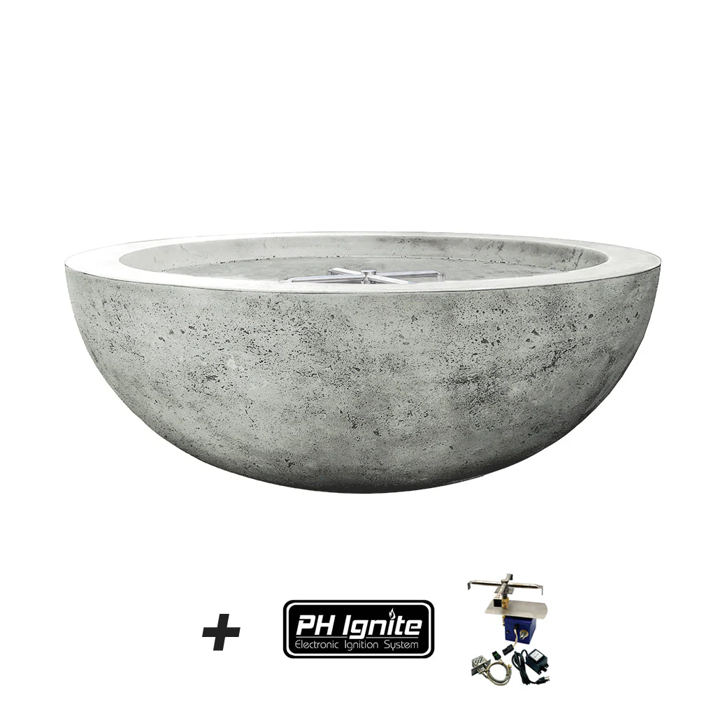 Moderno 4 Fire Bowl - Gas Fire Pit - Image 22