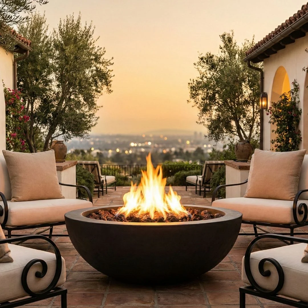 Moderno 4 Fire Bowl - Gas Fire Pit - Image 3