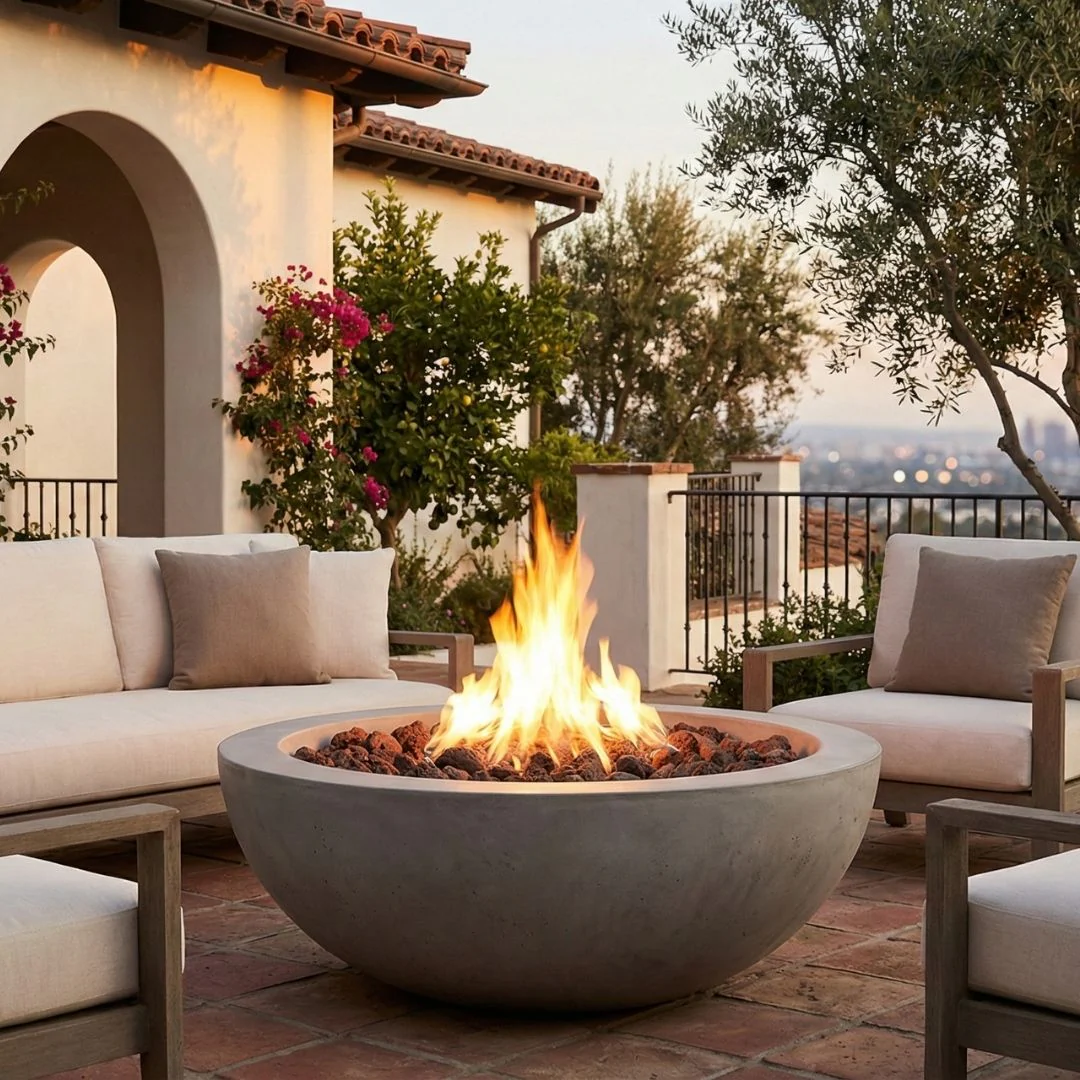 Moderno 4 Fire Bowl - Gas Fire Pit - Image 4