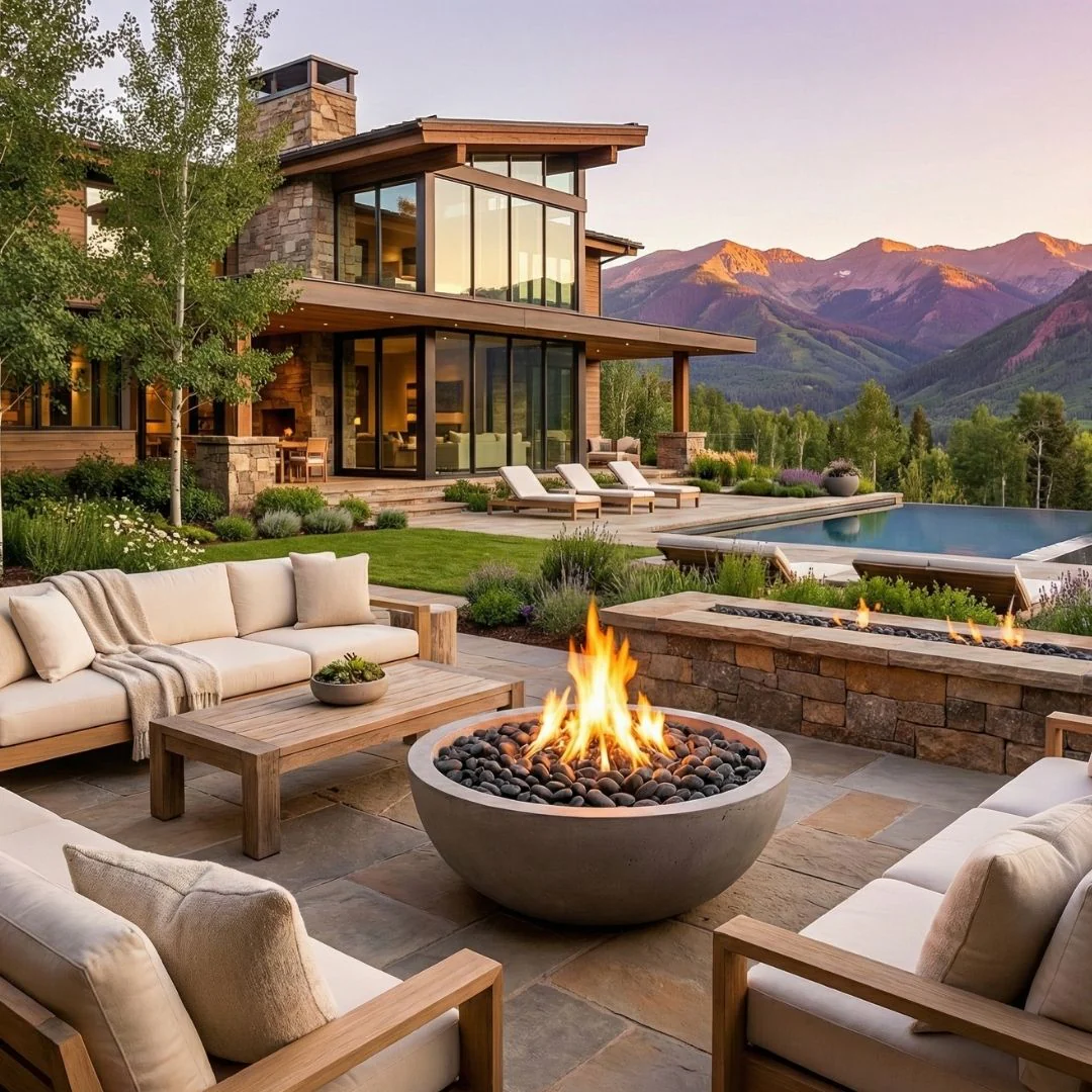 Moderno 4 Fire Bowl - Gas Fire Pit - Image 5