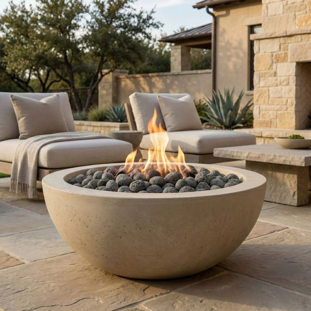 Moderno 4 Fire Bowl - Gas Fire Pit - Image 8