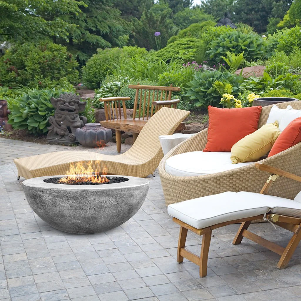 Moderno 5 Fire Bowl - Gas Fire Pit - Image 11