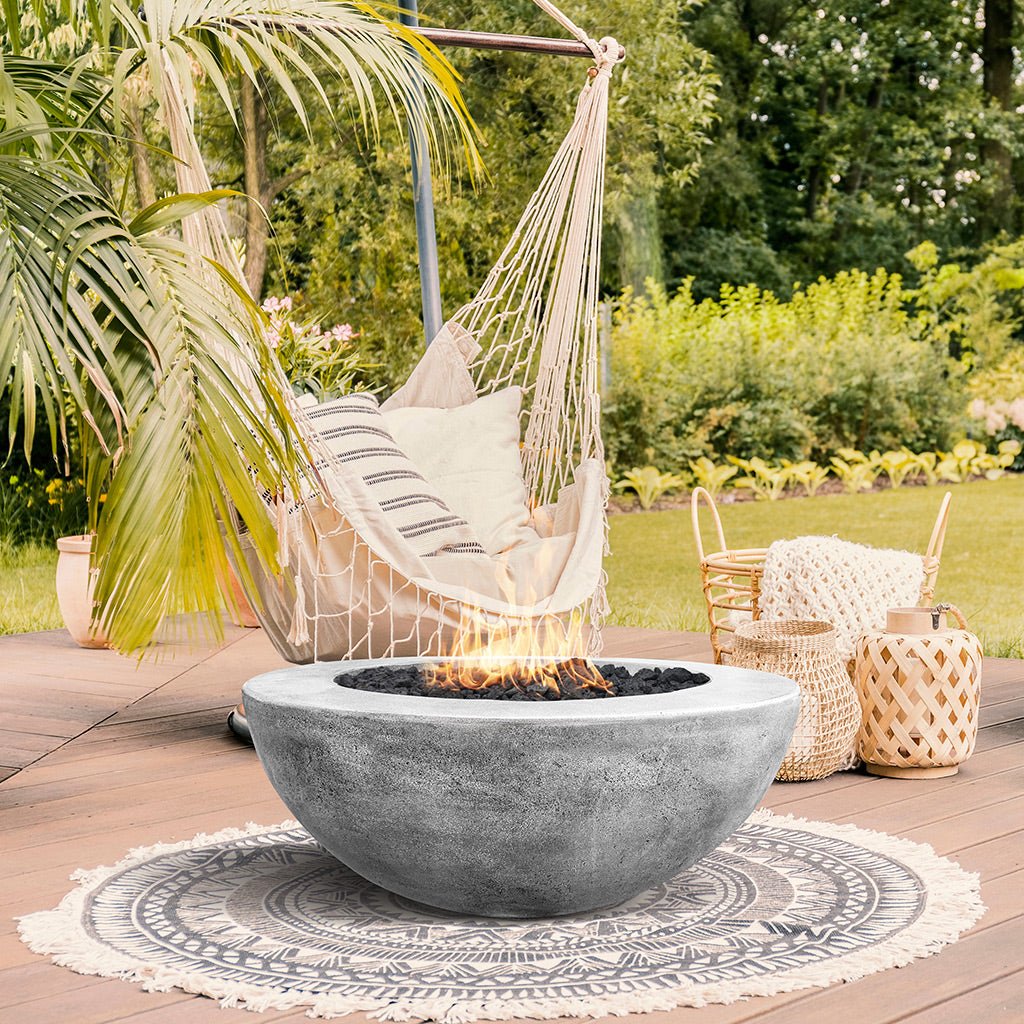 Moderno 5 Fire Bowl - Gas Fire Pit - Image 12