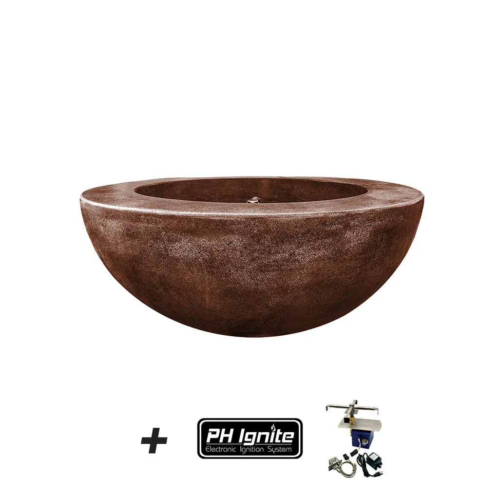 Moderno 5 Fire Bowl - Gas Fire Pit - Image 14