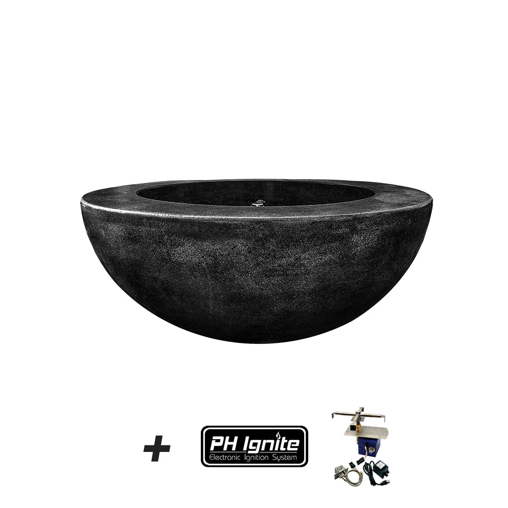 Moderno 5 Fire Bowl - Gas Fire Pit - Image 16