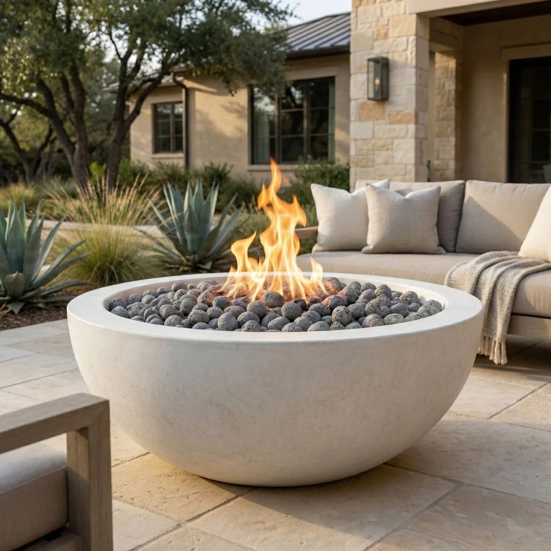 Moderno 5 Fire Bowl - Gas Fire Pit - Image 2