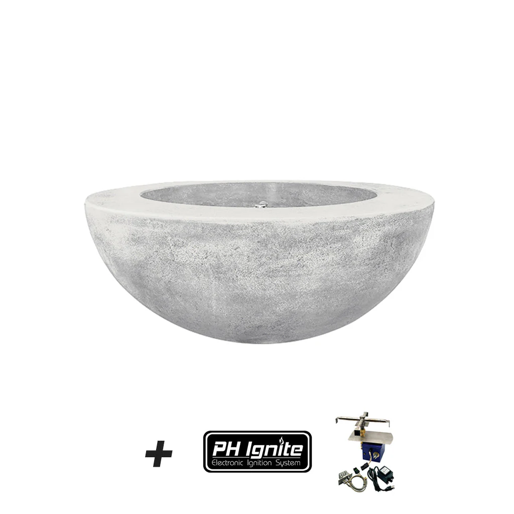 Moderno 5 Fire Bowl - Gas Fire Pit - Image 22