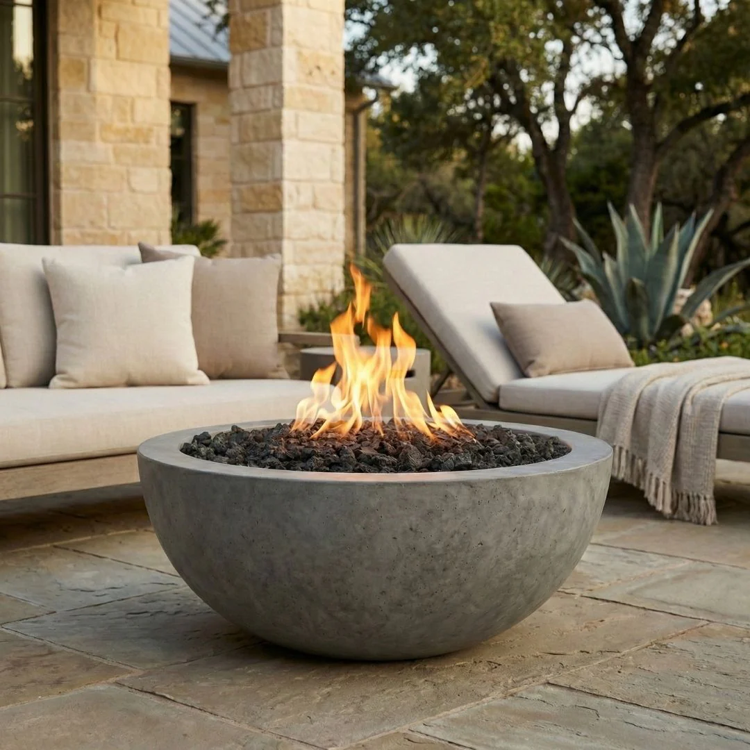 Moderno 5 Fire Bowl - Gas Fire Pit - Image 3