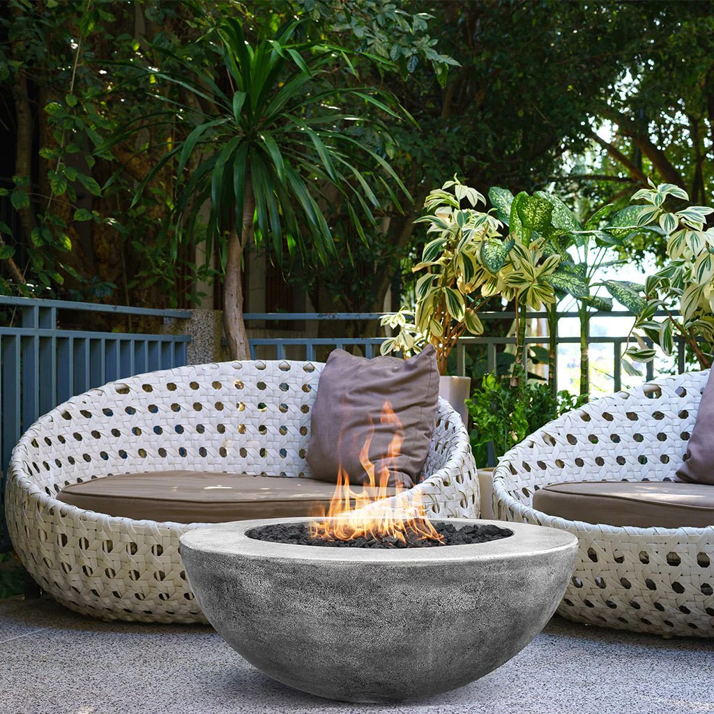 Moderno 5 Fire Bowl - Gas Fire Pit - Image 9