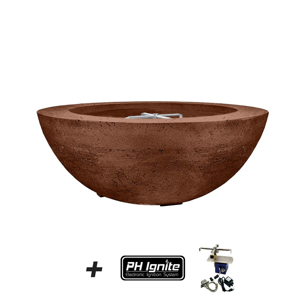 Moderno 6 Fire Bowl - Gas Fire Pit - Image 10