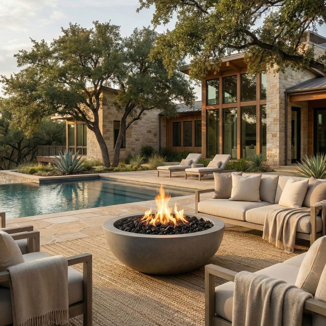 Moderno 6 Fire Bowl - Gas Fire Pit - Image 7