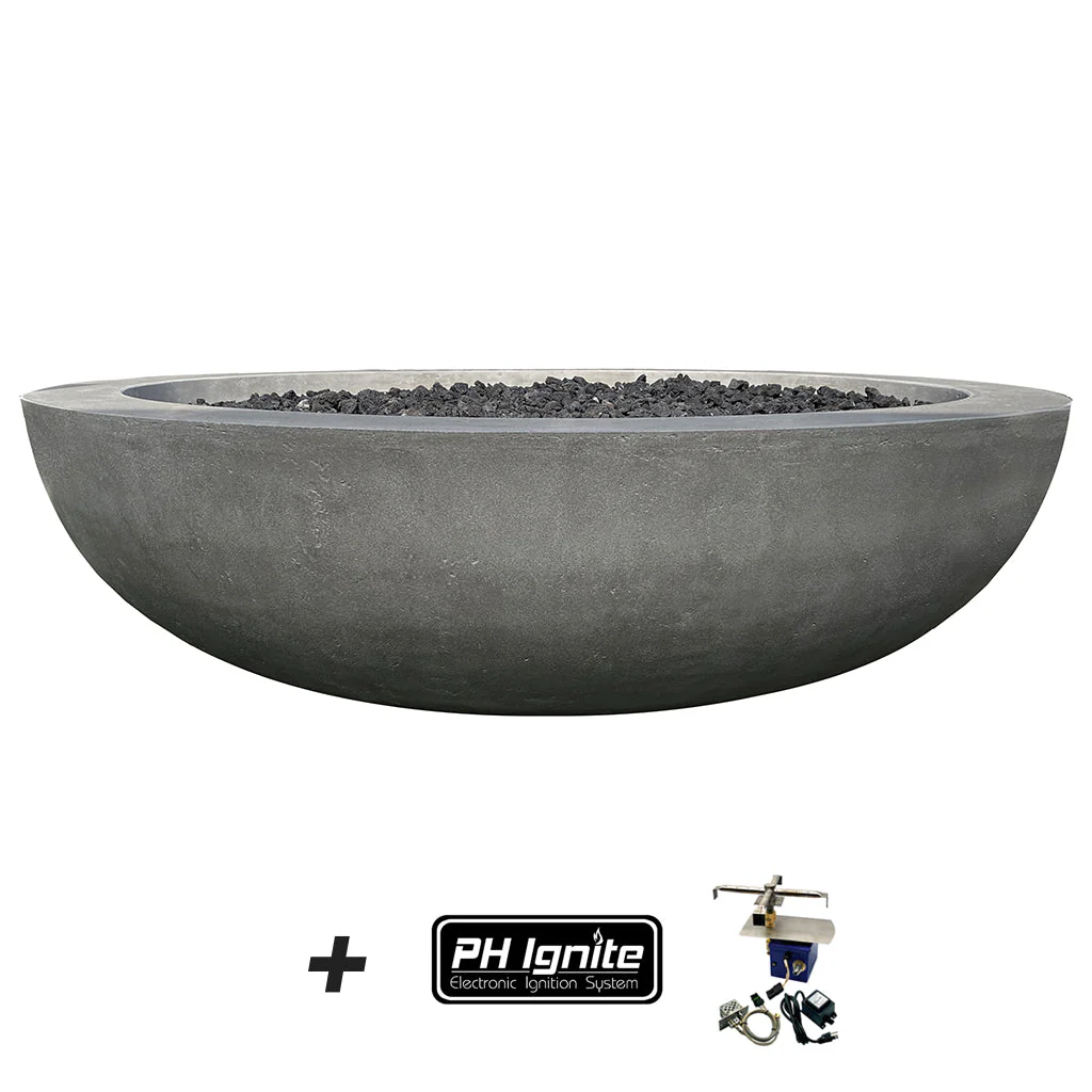 Moderno 70 Fire Bowl - Gas Fire Pit - Image 11