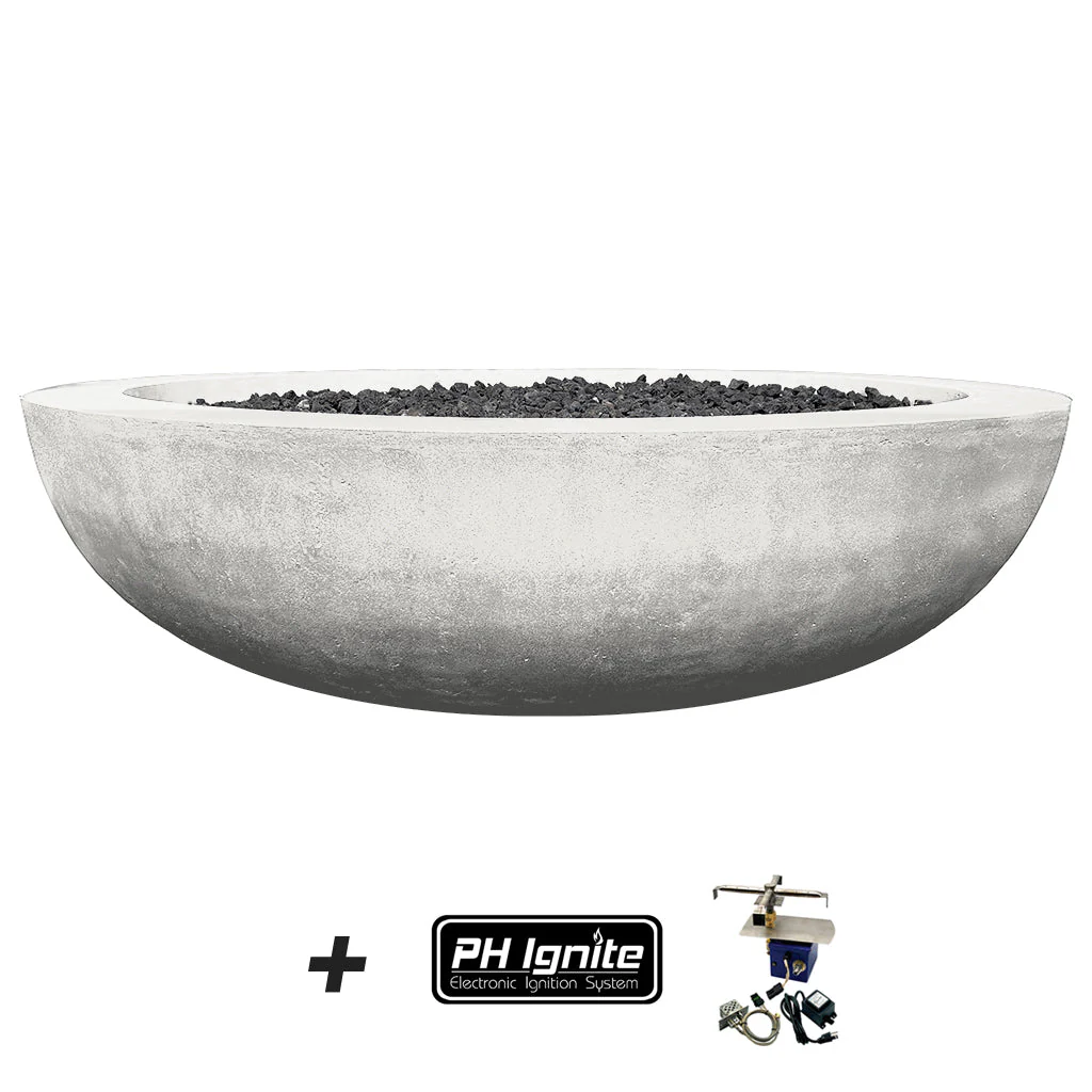 Moderno 70 Fire Bowl - Gas Fire Pit - Image 13
