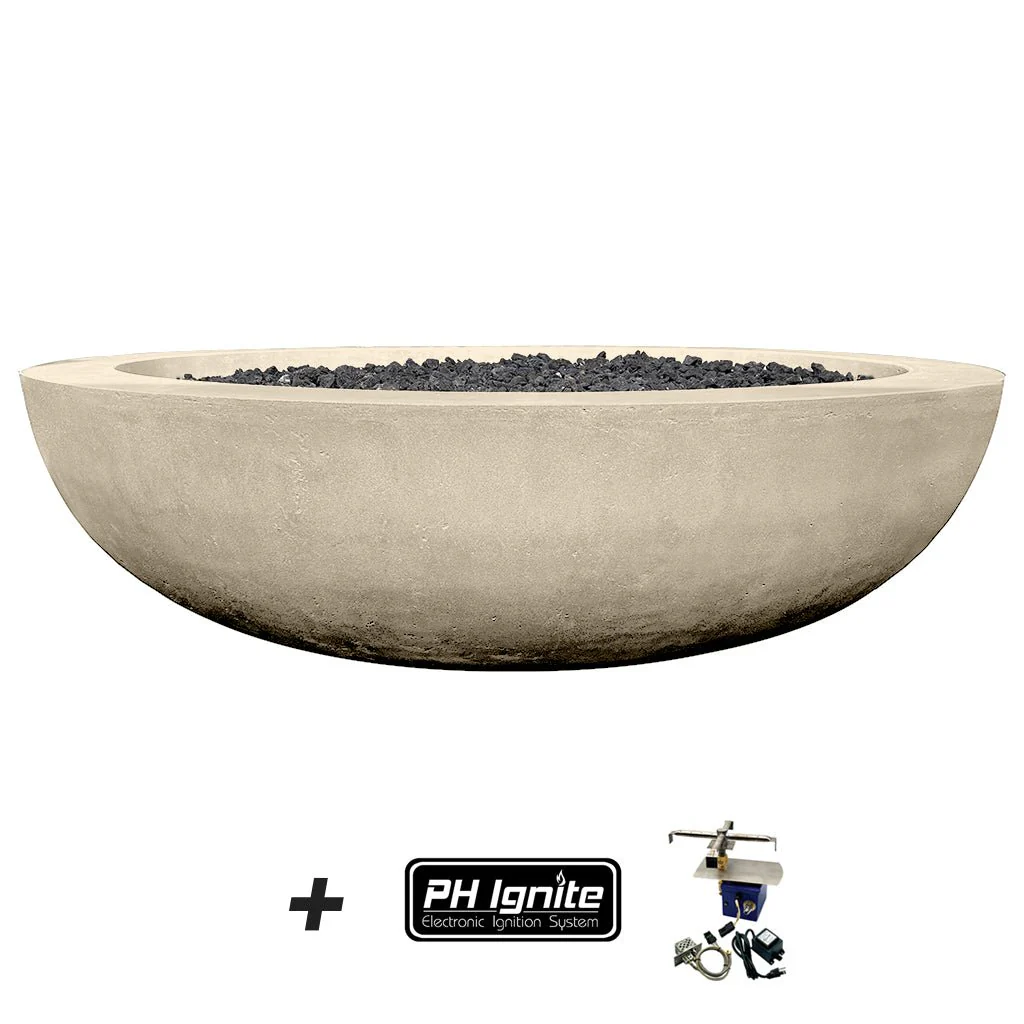 Moderno 70 Fire Bowl - Gas Fire Pit - Image 15