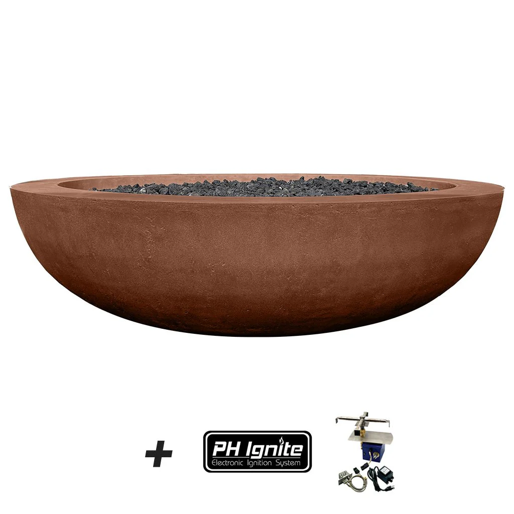 Moderno 70 Fire Bowl - Gas Fire Pit - Image 5
