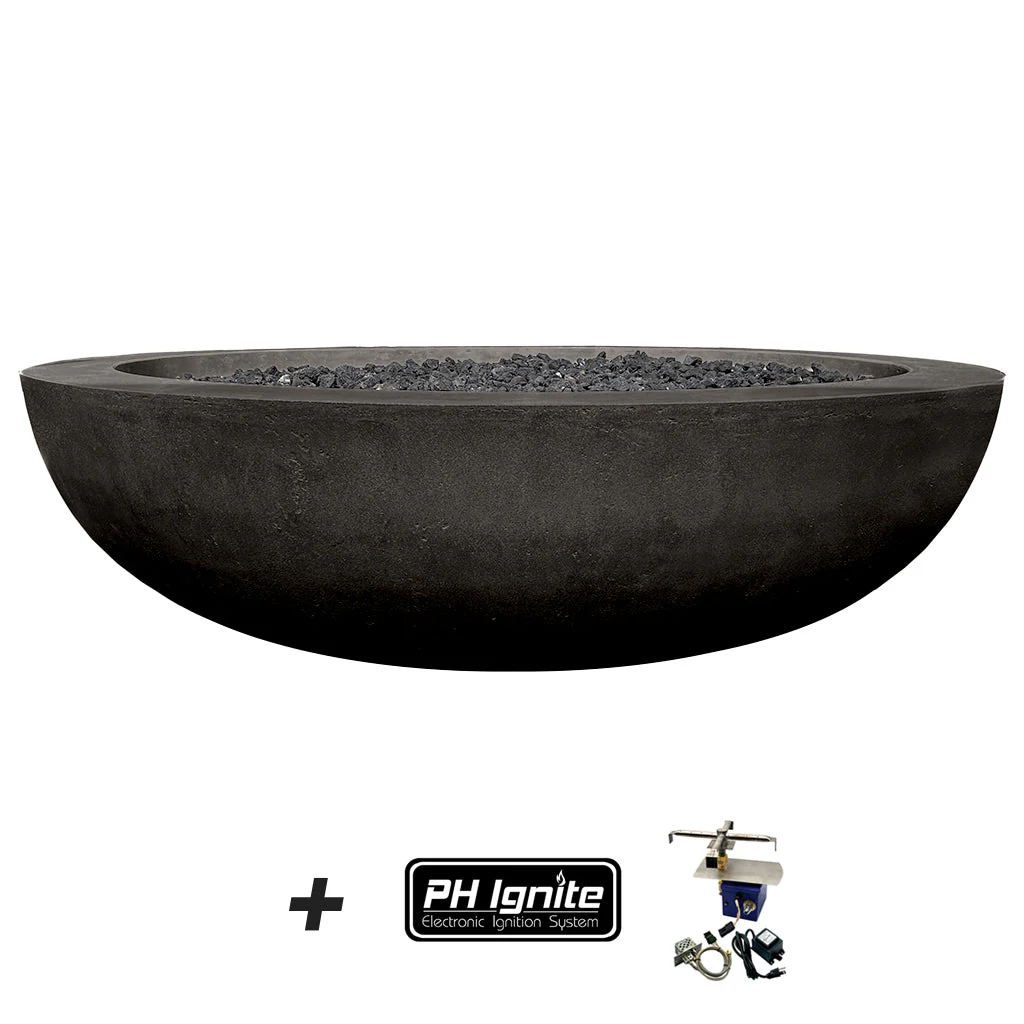 Moderno 70 Fire Bowl - Gas Fire Pit - Image 6