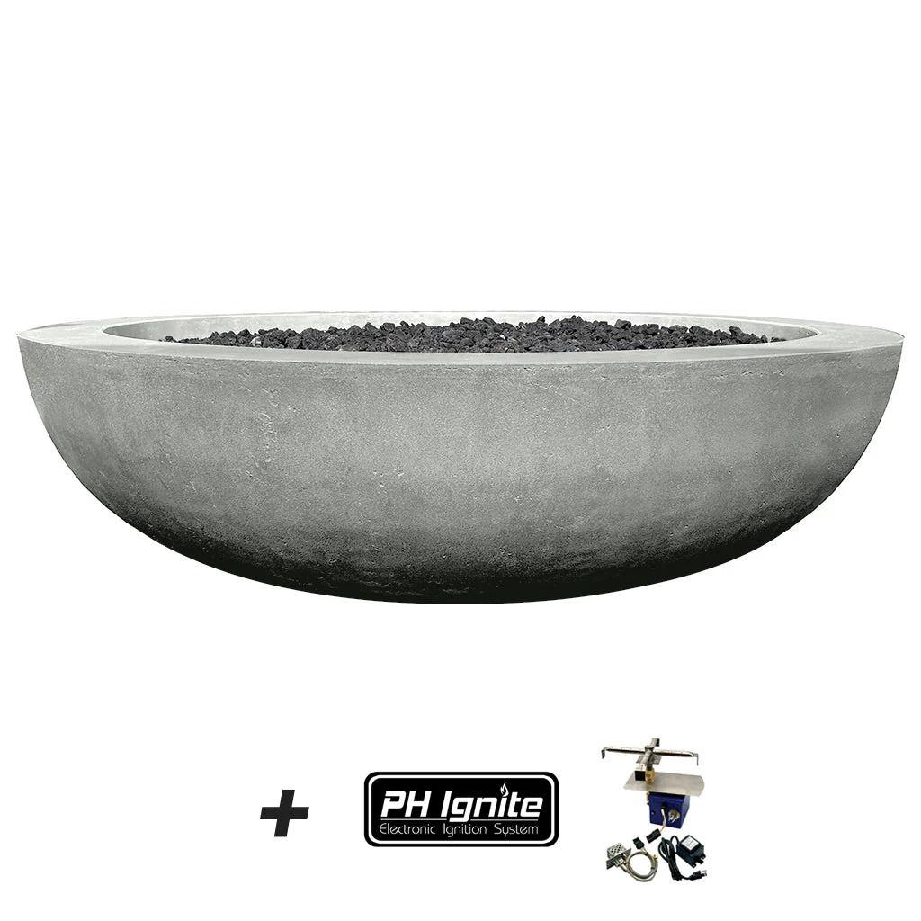 Moderno 70 Fire Bowl - Gas Fire Pit - Image 9