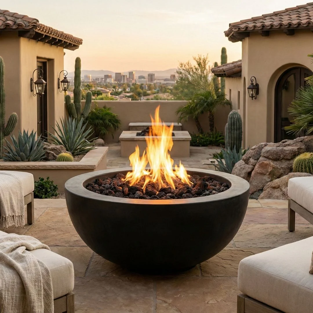 Moderno 8 Fire Bowl - Gas Fire Pit - Image 10