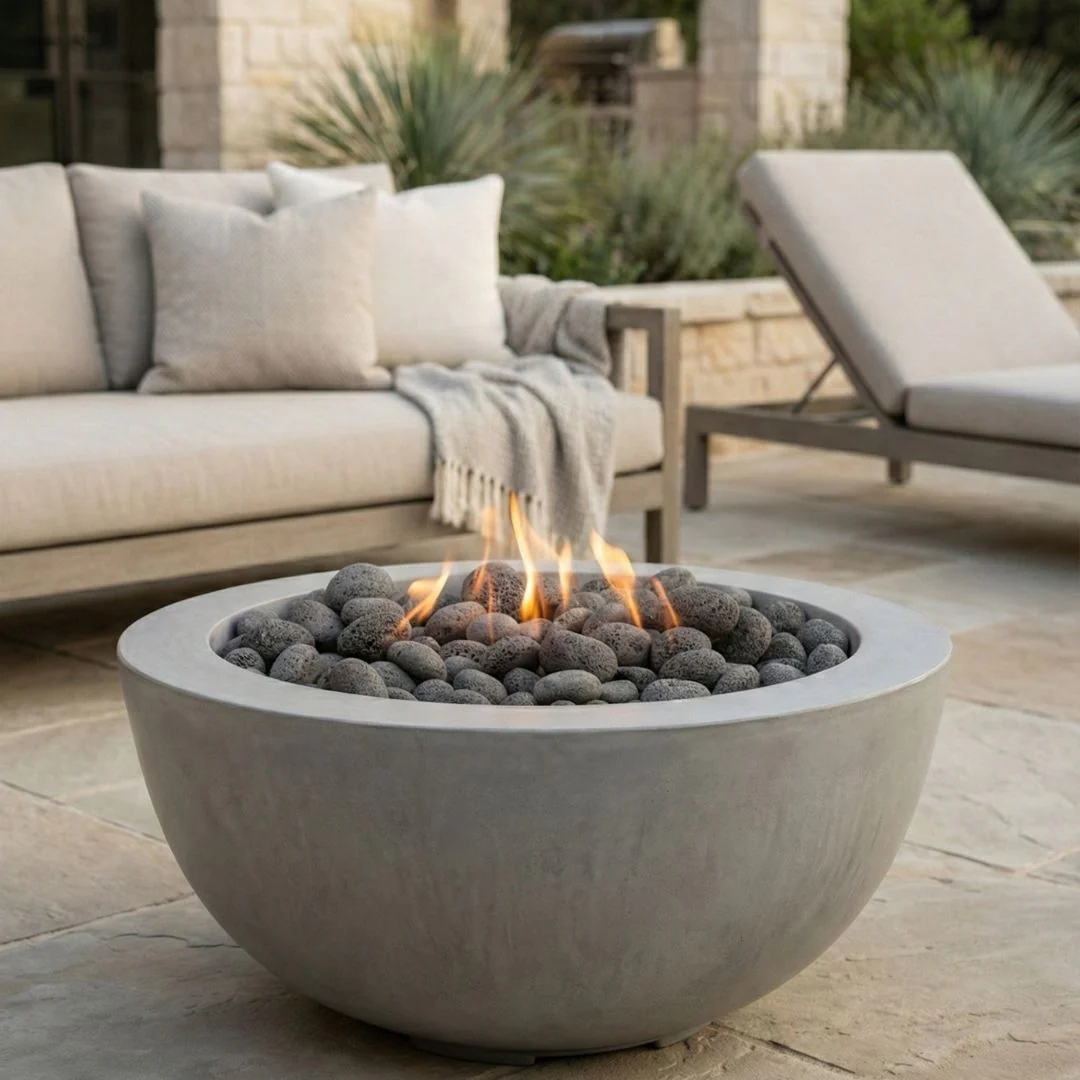 Moderno 8 Fire Bowl - Gas Fire Pit - Image 11