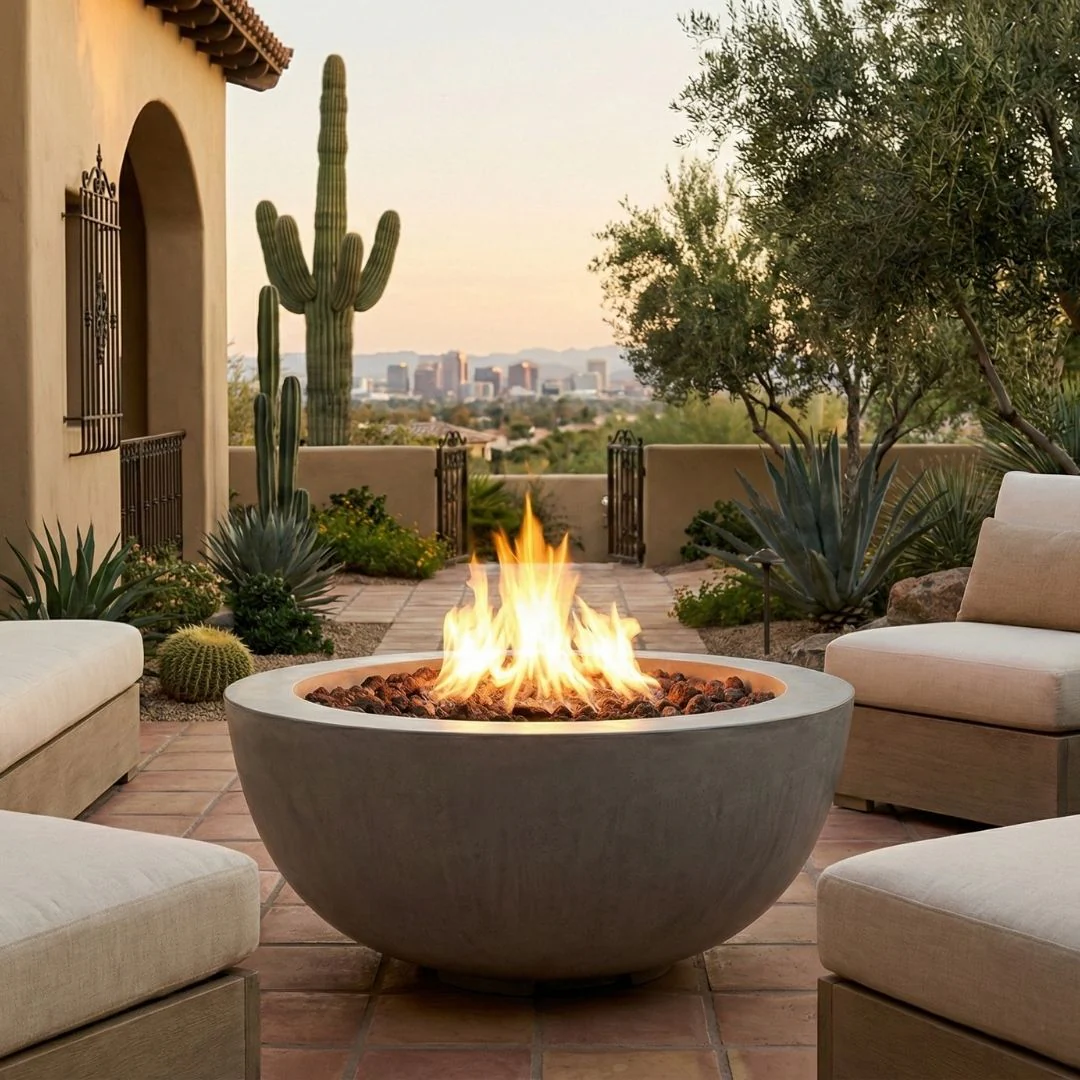 Moderno 8 Fire Bowl - Gas Fire Pit - Image 13